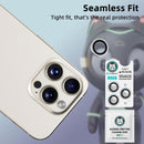 PURSUIT Lens Protector for iPhone 16 Pro Max/Samsung S24 Ultra, 99% HD Clear, Anti-Scratch & Shockproof, Easy Install,Camera Protector – Bubble-Free, Anti-Fingerprint, Case Friendly