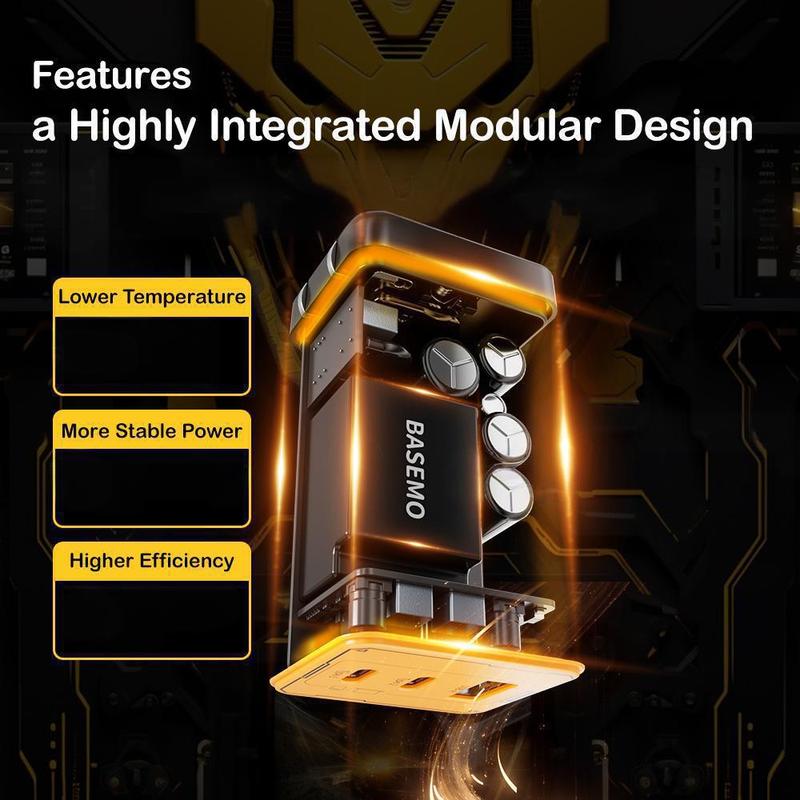 Racktodoor USB-C PD Charger Gift with Two USBC Data Cables for MacBook iPhone 15/16 iPad Samsung Laptops & Smartphones Cellphone Charging Electronic Oi certification