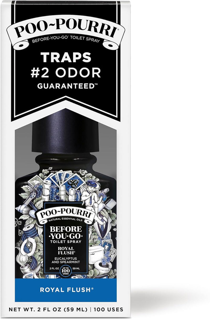 Poo-Pourri Before-You-Go Toilet Spray