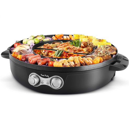 TikTok Kitchen Gadget Review: 2-in-1 Hot Pot and Grill