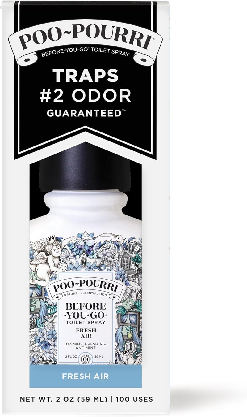 Poo-Pourri Before-You-Go Toilet Spray