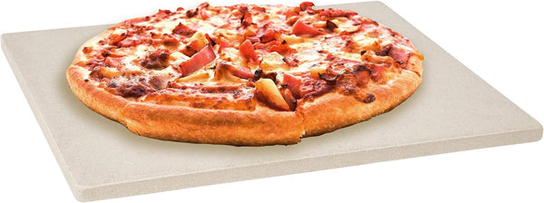 Pizza Stone, 30 x 38 x 1.5 cm (12" x 15" x 0.6"), Beige