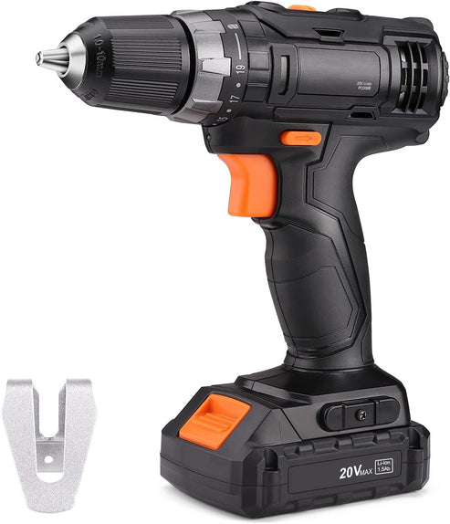 20V Max* Cordless 3/8 In Drill Driver Kit (1) Lithium Ion Battery
