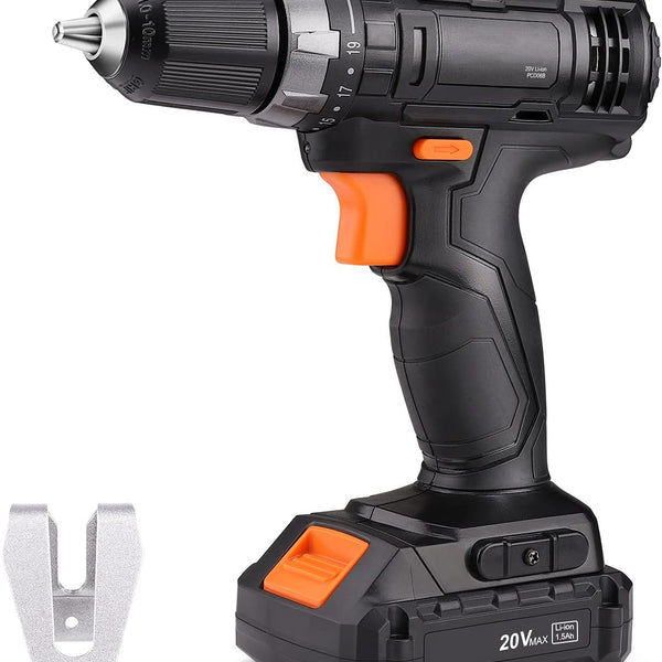 Tacklife 18v cordless drill hot sale