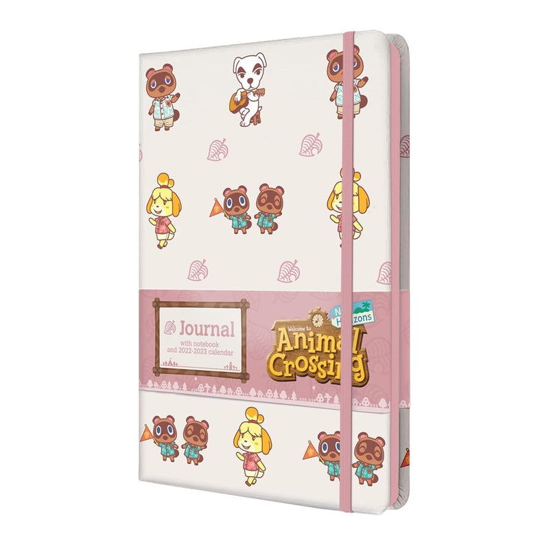 Controller Gear Animal Crossing New Horizons Journal: Authentic and Officially Licensed, Durable Hard Cover