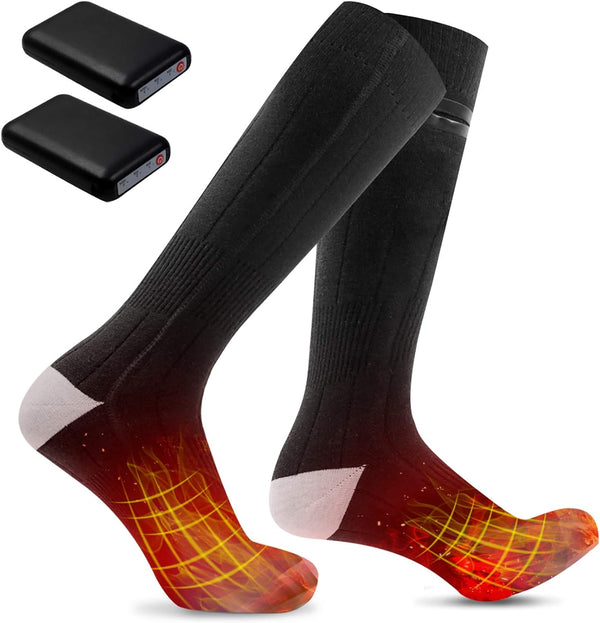 Rechargeable Battery Powered Heated Socks with up to 12 Hour Heating Time