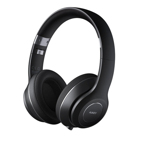 Foldable Wireless On-Ear Headphones with Large 40mm Drivers