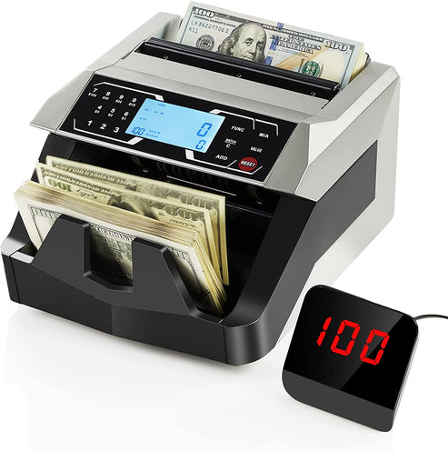 Professional Bill Counting Machine with Advanced Counterfeit Detection