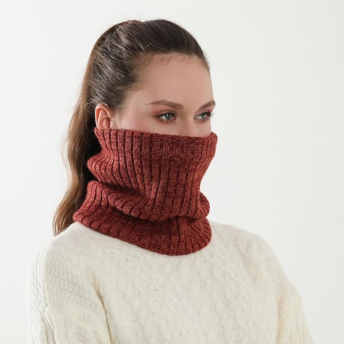 Thick Fleece-Lined Windproof Winter Neck Warmer