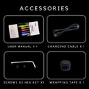 Light Saber with 11 Adjustable Colors Metal Hilt for Kids and Adults