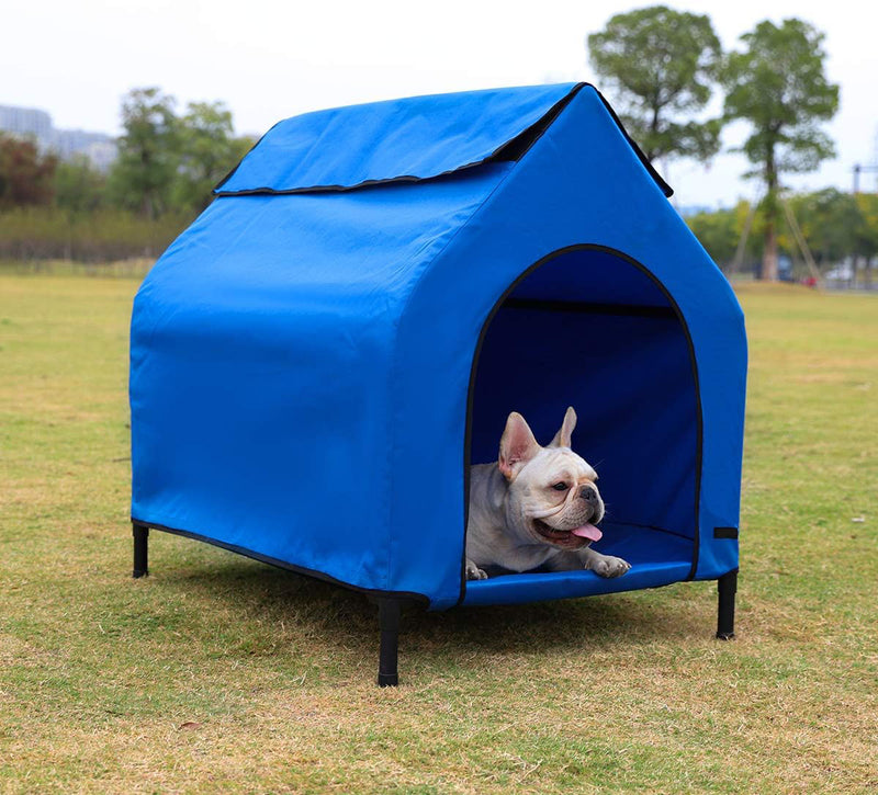 Elevated Portable Pet House