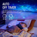 Star Galaxy Projector with Bluetooth Playback, Robot Star Projector for Room Decor, Timer, and Remote Control