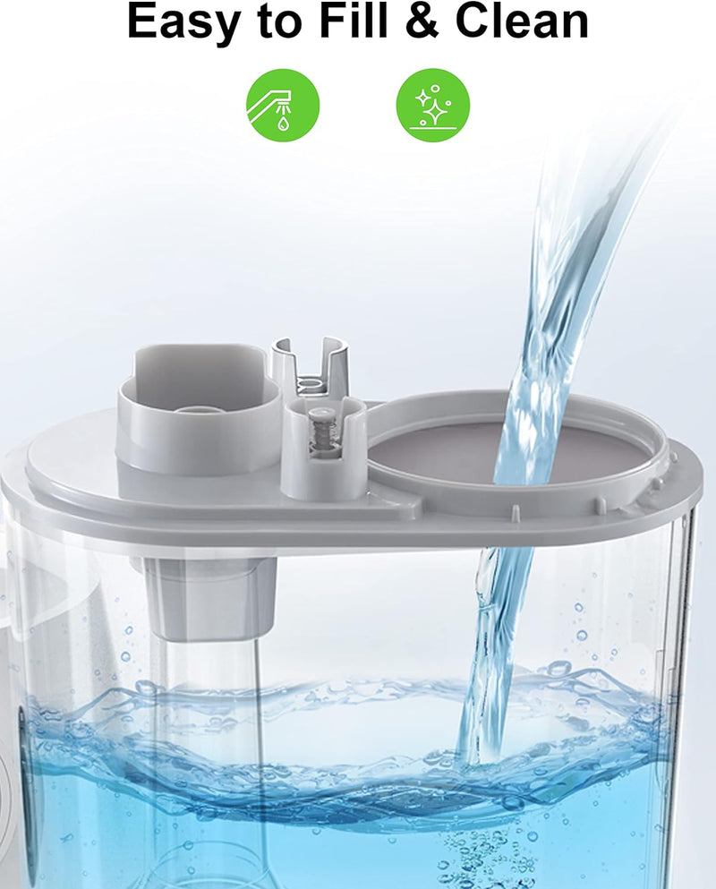 4L Humidifiers for Large Room with Adjustable Mist and Auto Shut-Off