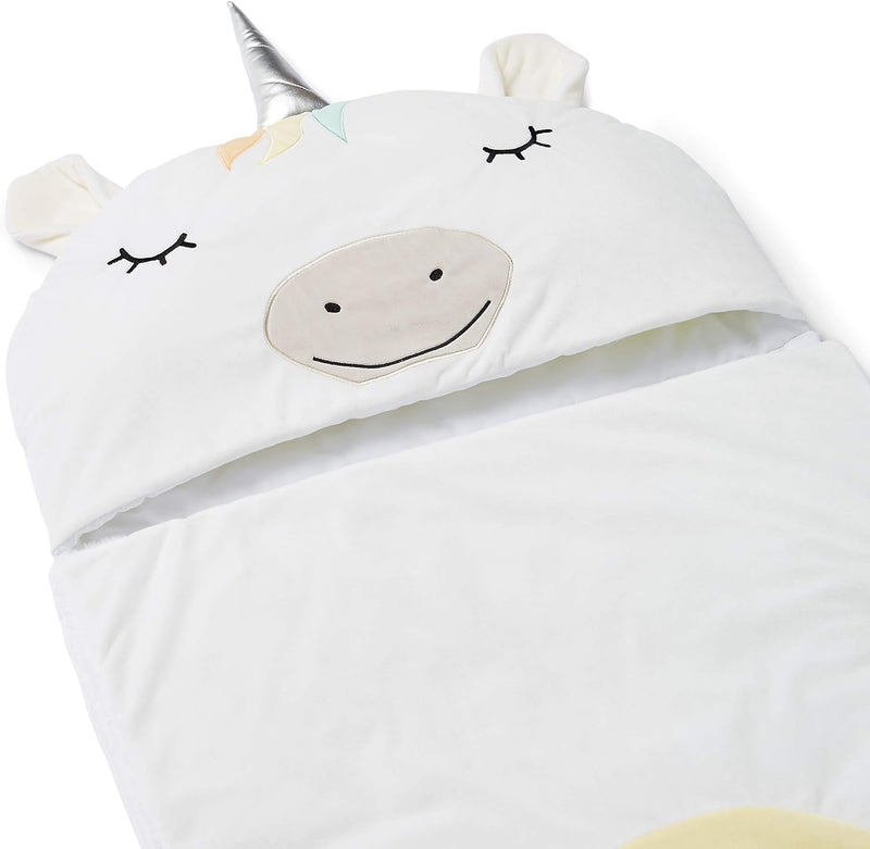 Amazon Basics Kids Ultra-Soft Light-Weight Indoor Slumber Party Sleeping Bag