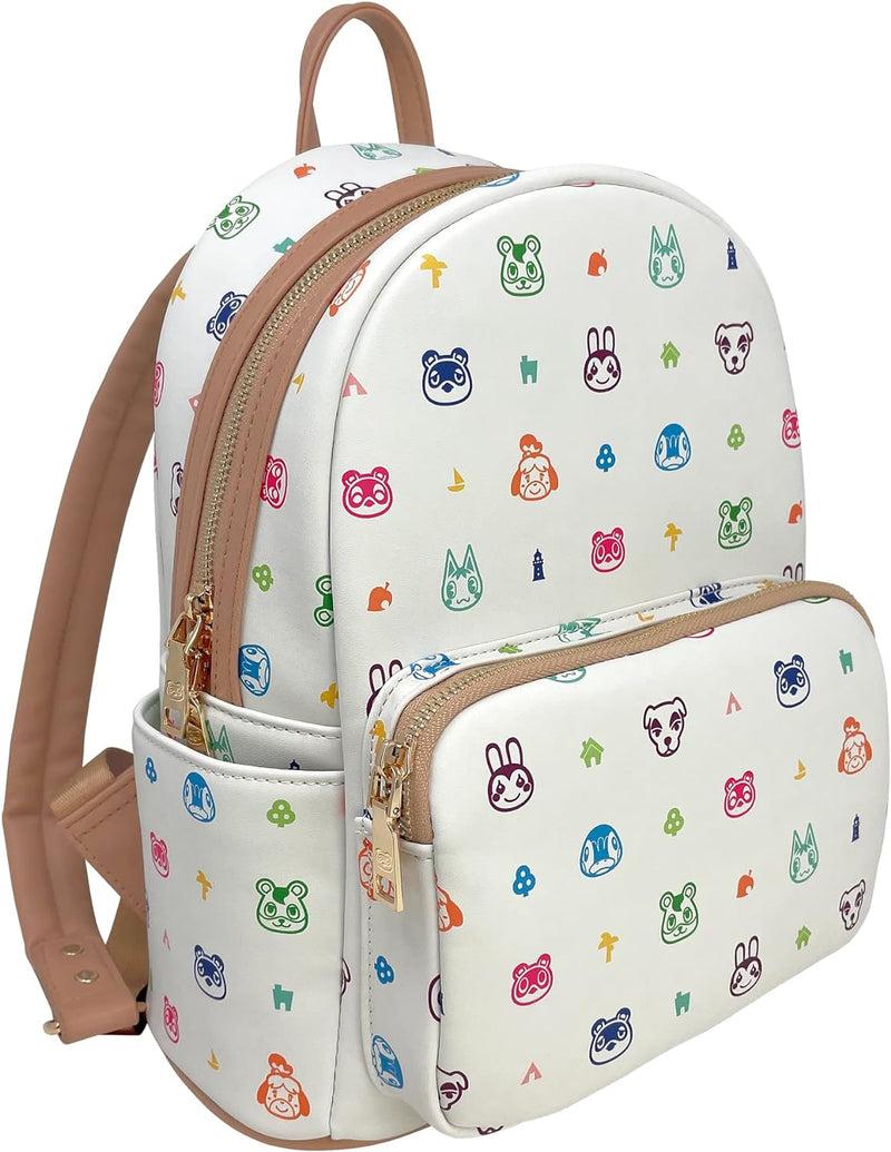 Controller Gear Animal Crossing - Small Backpack Mini Bookbag Travel Bag for Nintendo Switch Console & Accessories