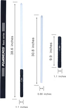 Light Saber with 11 Adjustable Colors Metal Hilt for Kids and Adults