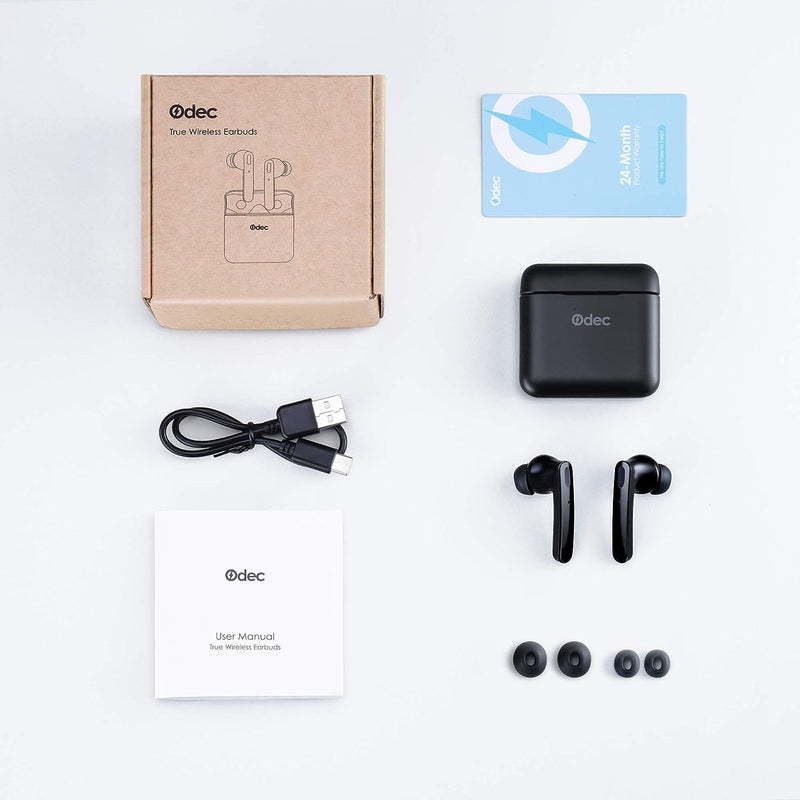 Wireless Earbuds Active Noise Cancelling, ANC Bluetooth 5.0 Wireless Earphones with Charging Case