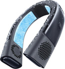 COOLIFY 2 Neck Air Conditioner, Portable Personal Cooler Neck Fan,Portable Personal Cooler and Heater Strong Wind,Idea Gifts for Women & Men