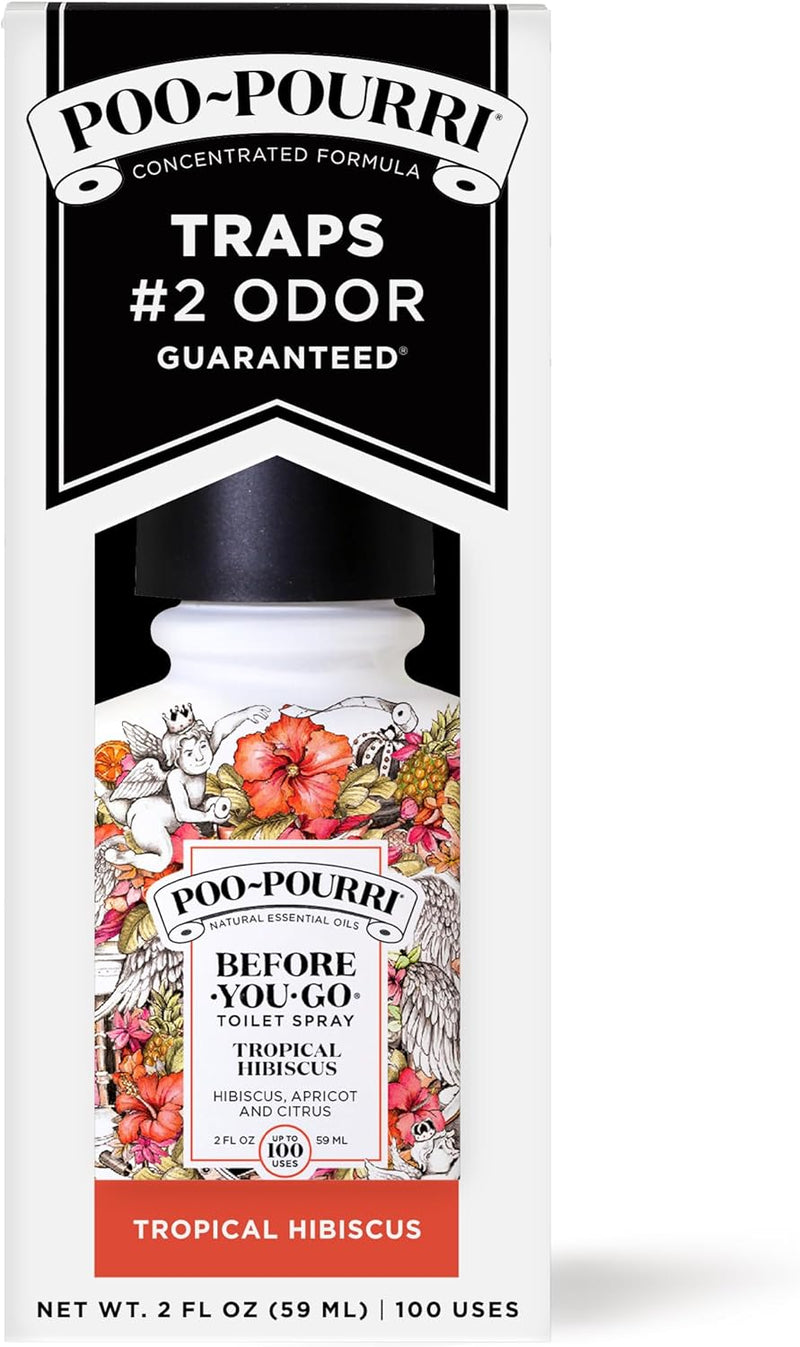 Poo-Pourri Before-You-Go Toilet Spray