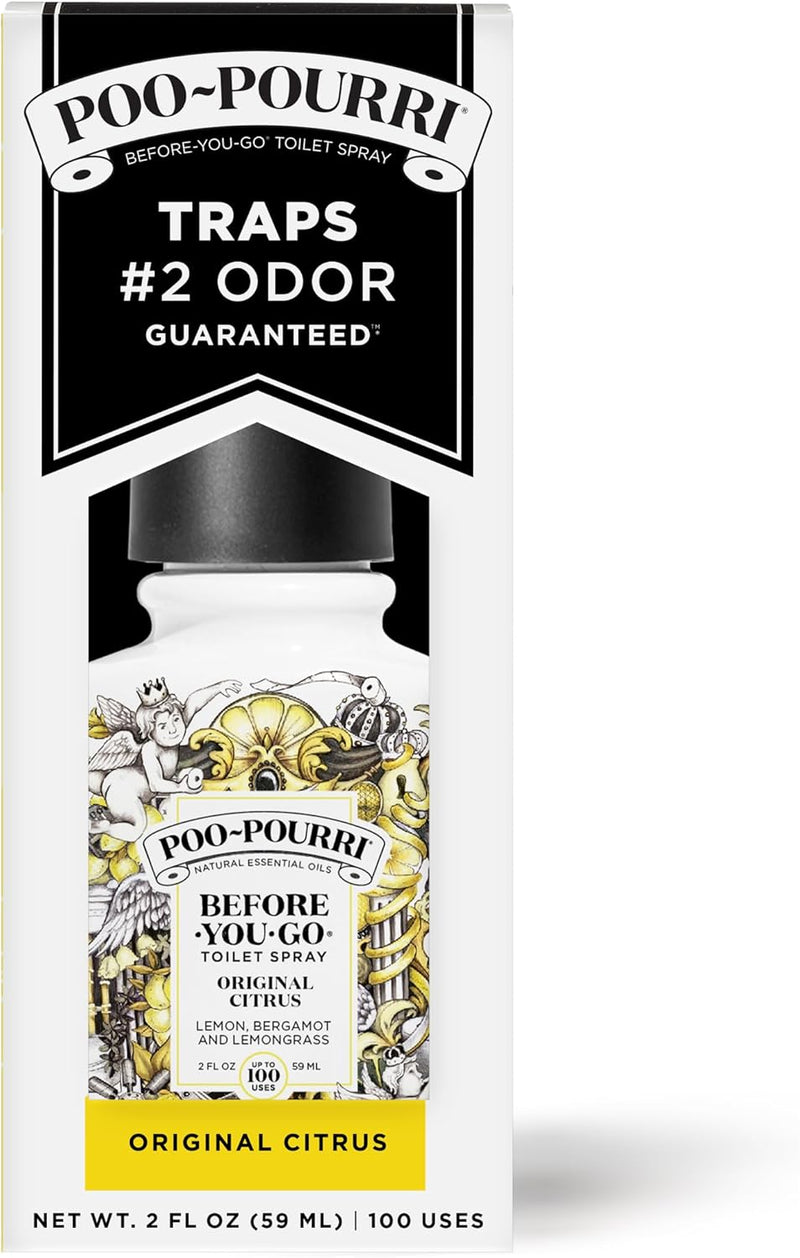 Poo-Pourri Before-You-Go Toilet Spray