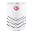 Arm & Hammer, AH510W HEPA Air Purifier for Home Office, Desktop Cleaner Removes 99.97% Allergies, Smoke, Dust, Pollen, Pet Dander, Odor, Germs, Mold, Pearl White