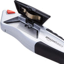 Heavy Duty Retractable Utility Knife with 3-Position Locking Blade, Auto-Load, Ergonomic Handle, 5 Replacement Blades