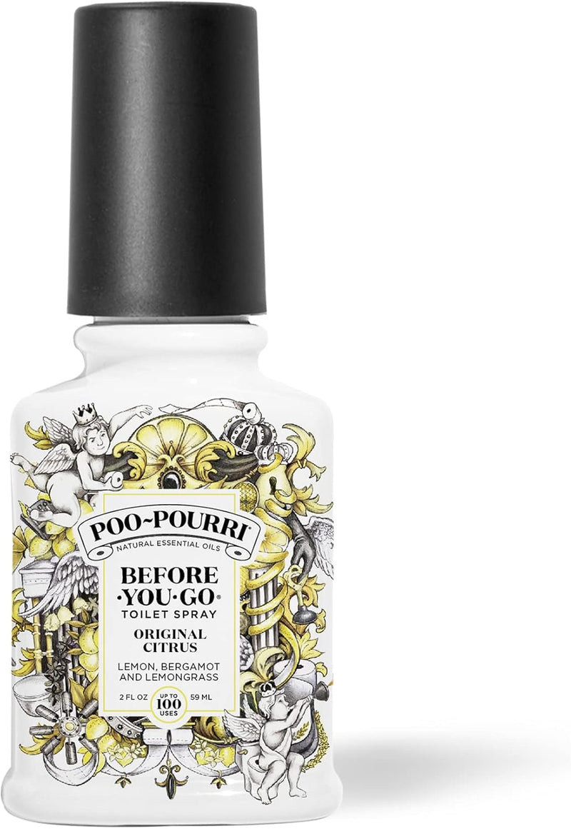 Poo-Pourri Before-You-Go Toilet Spray