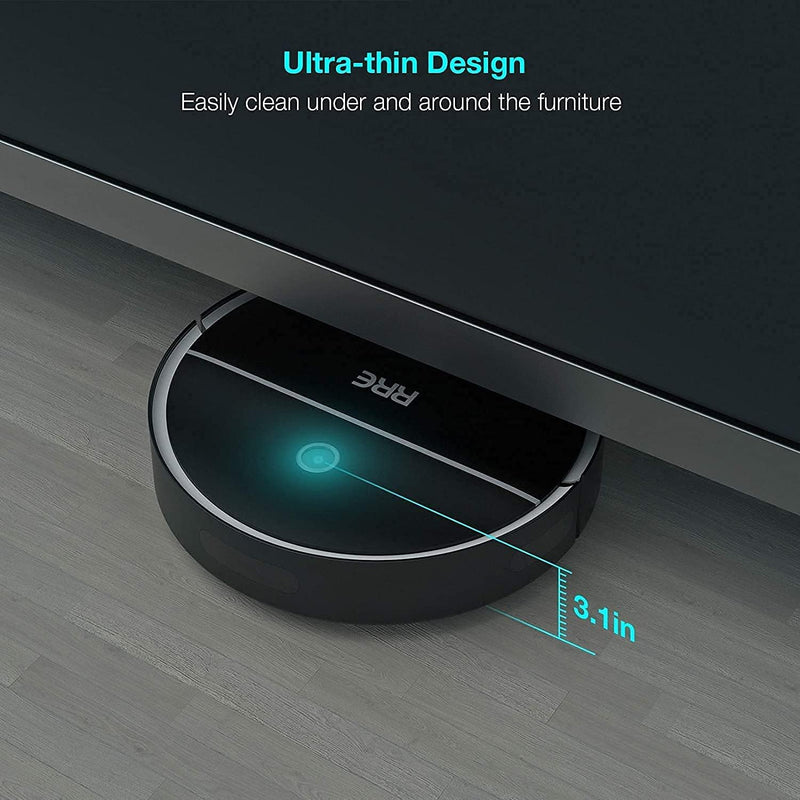 2-in-1 Smart Robot Vacuum and Mop with Self-Charging Dock