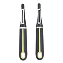 2-Piece Peeler Set, Soft Grip Handle, Grey and Green