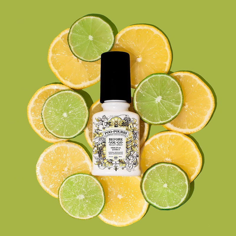 Poo-Pourri Before-You-Go Toilet Spray