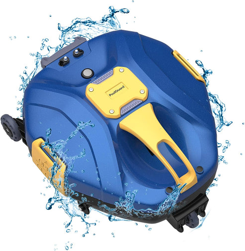 PoolGuard Cordless Rechargeable Robotic Pool Cleaner