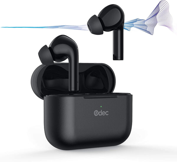 Noise Cancelling Earbuds, True Wireless Earbuds with Gaming Mode, 35-Hour Playtime, Hi-Fi Stereo Headset