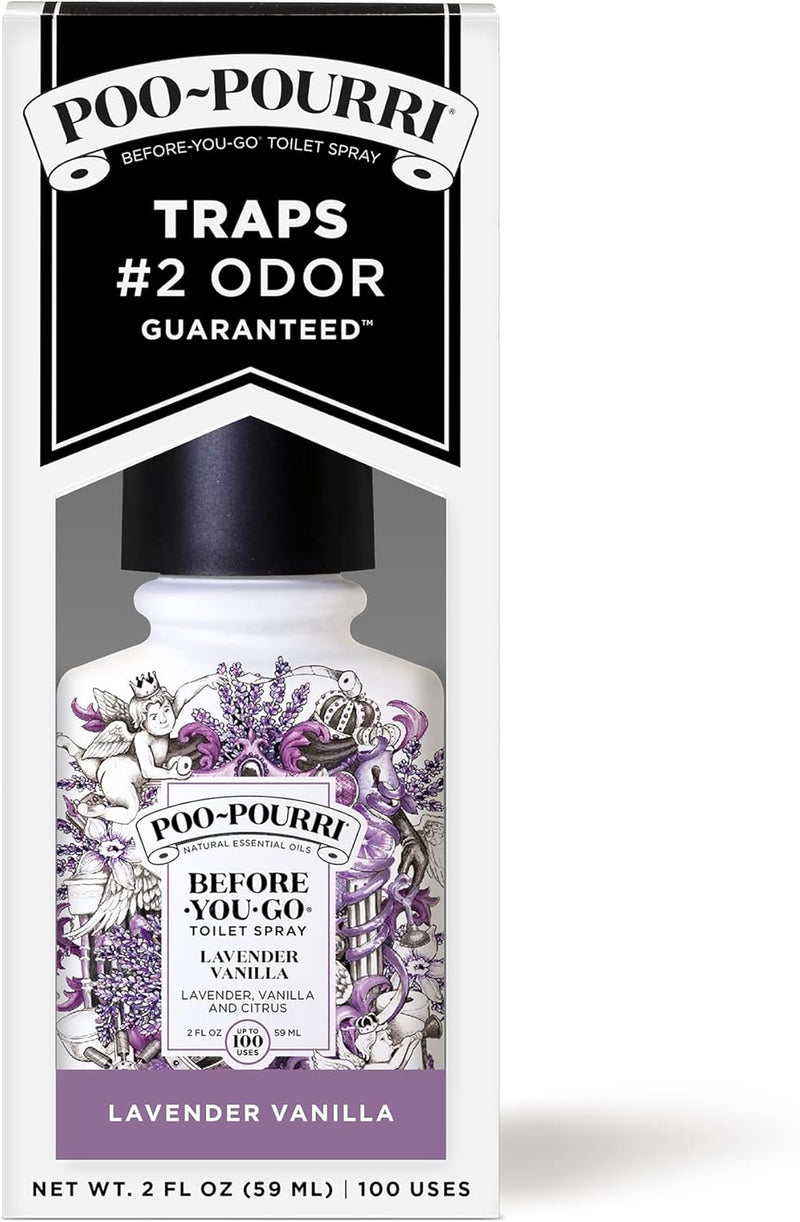 Poo-Pourri Before-You-Go Toilet Spray