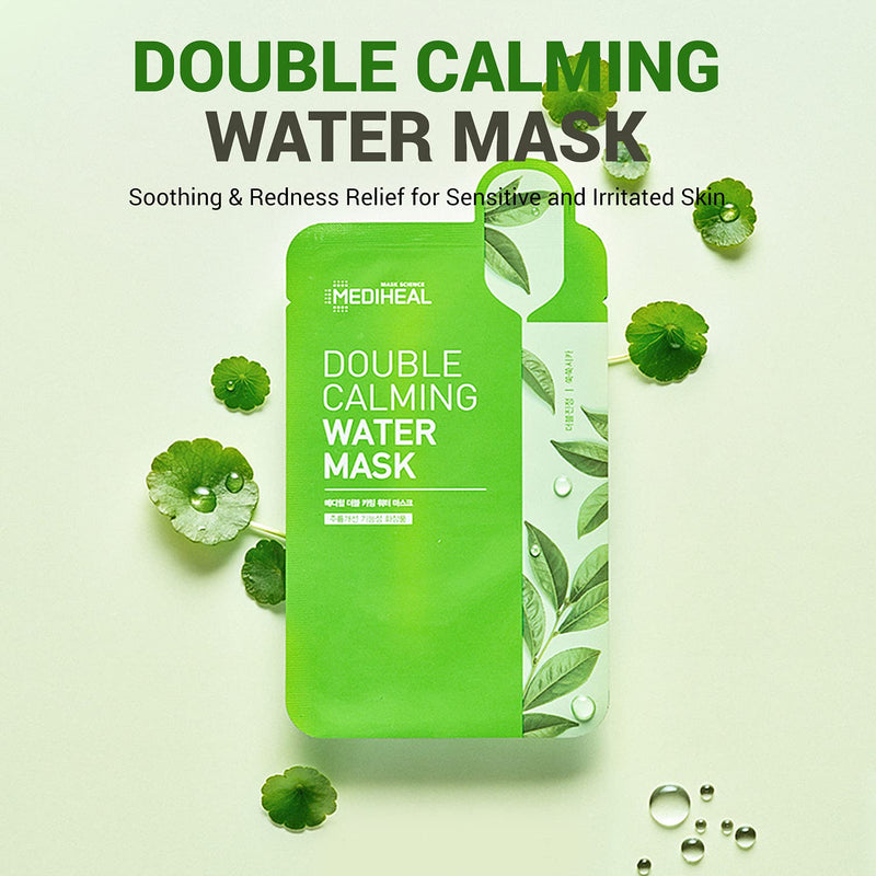 Mediheal 15-Pack Double Calming Water Mask