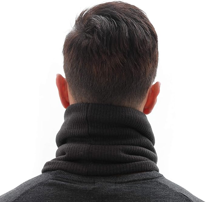 Thick Fleece-Lined Windproof Winter Neck Warmer