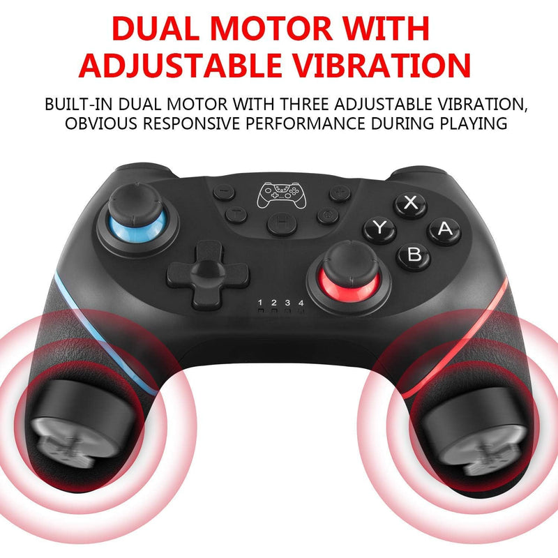 Wireless Pro Controller for Nintendo Switch, PC or Android
