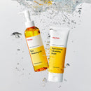 ma:nyo Pure Cleansing Oil 6.7fl oz + Pure & Deep Cleansing Foam 6.7fl oz Korean Facial Cleanser, Blackhead Melting, Daily Makeup Removal with Argan Oil