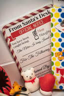 Christmas Elf on Shelf Activity Advent Calendar - 24-Day Holiday Countdown Kit with Daily Props, Crafts, Games for Family Fun