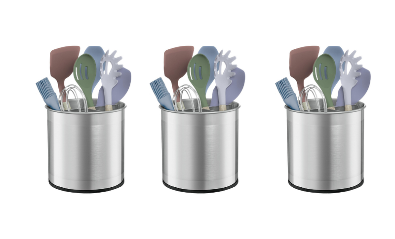 Kitchen Must-Have! 360° Rotating Organizer with Adjustable Compartments