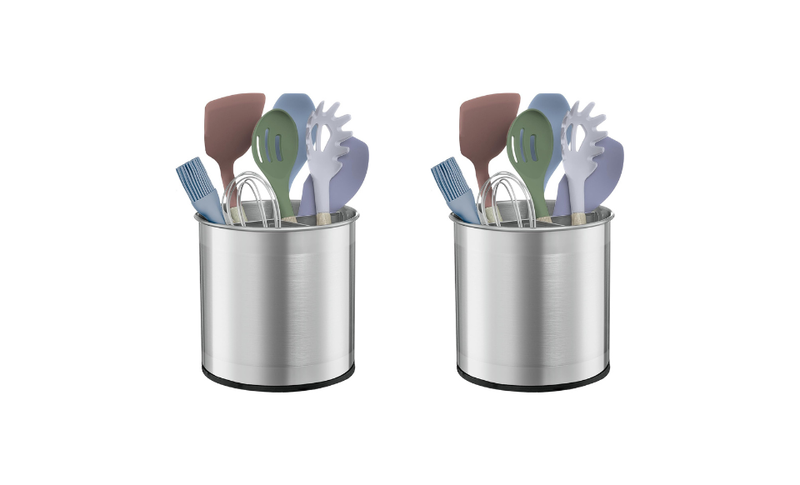 Kitchen Must-Have! 360° Rotating Organizer with Adjustable Compartments