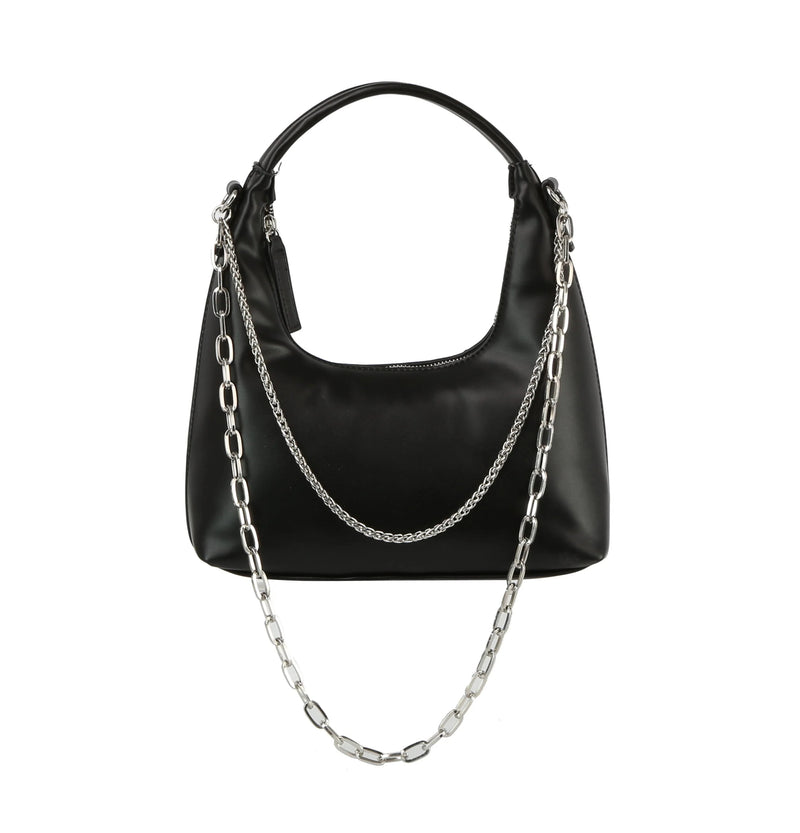 TOP HANDLE HOBO SHOULDER BAG