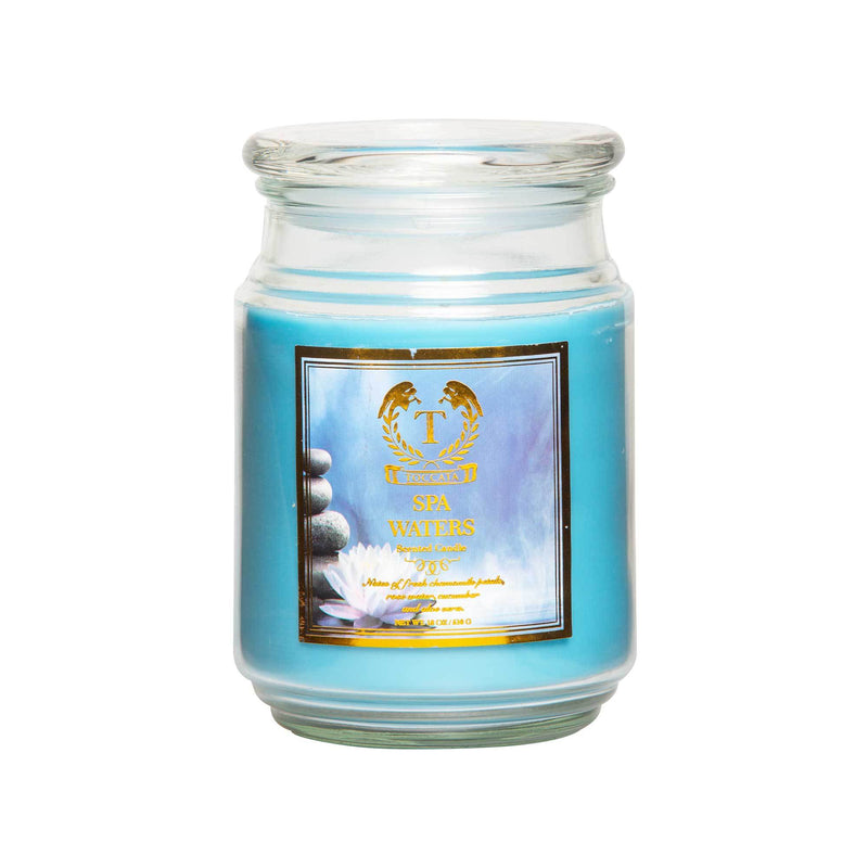 Toccata Aroma Scented Candles in 18oz Round Jar