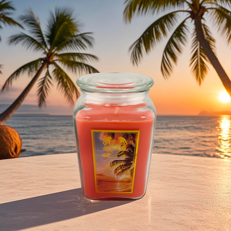 Toccata Aroma Scented Candles in 18oz Diamond Jar