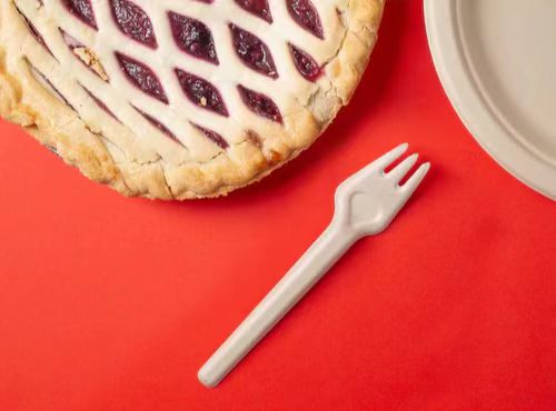 Compostable Bowls, Spoons & Forks Set | PFAS-Free, BPI Certified