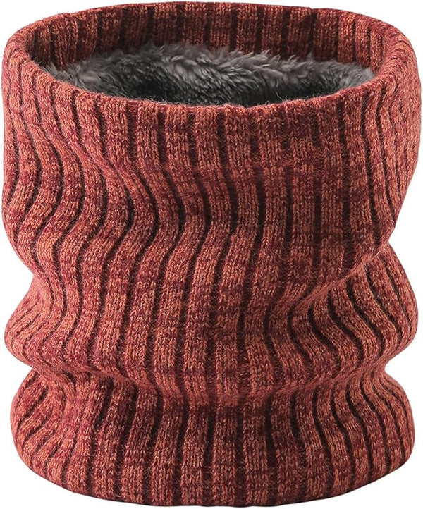 Thick Fleece-Lined Windproof Winter Neck Warmer