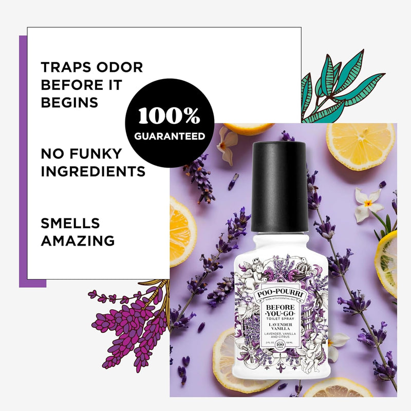 Poo-Pourri Before-You-Go Toilet Spray