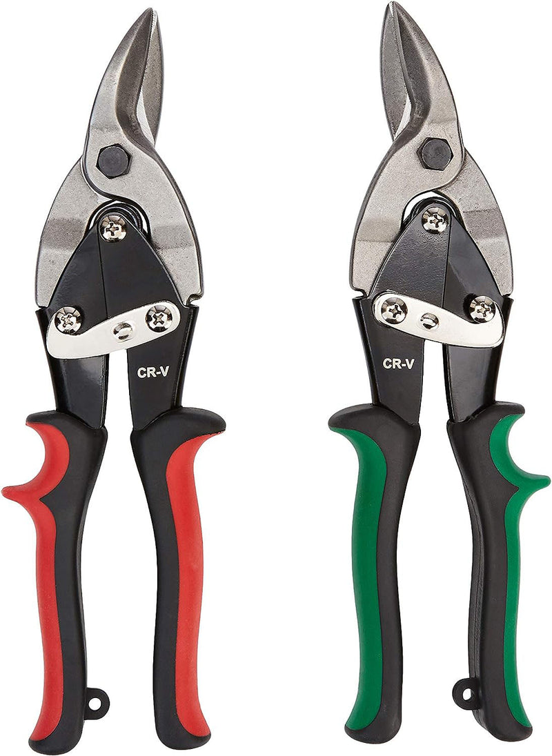 2-Piece Aviation Snip Set - Left and Right Cut