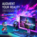 Star Galaxy Projector with Bluetooth Playback, Robot Star Projector for Room Decor, Timer, and Remote Control