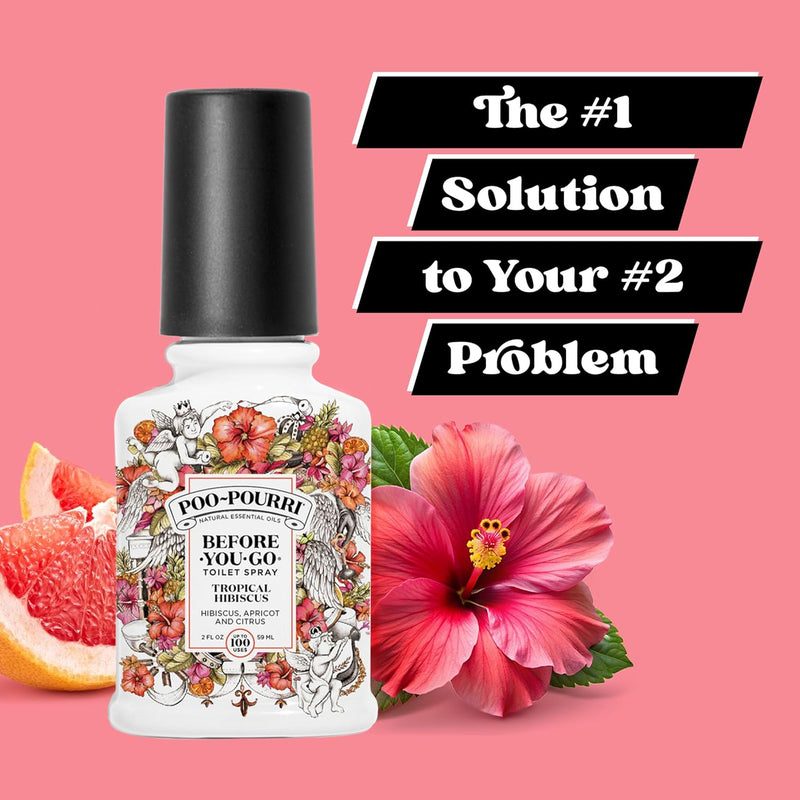 Poo-Pourri Before-You-Go Toilet Spray