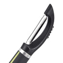 2-Piece Peeler Set, Soft Grip Handle, Grey and Green